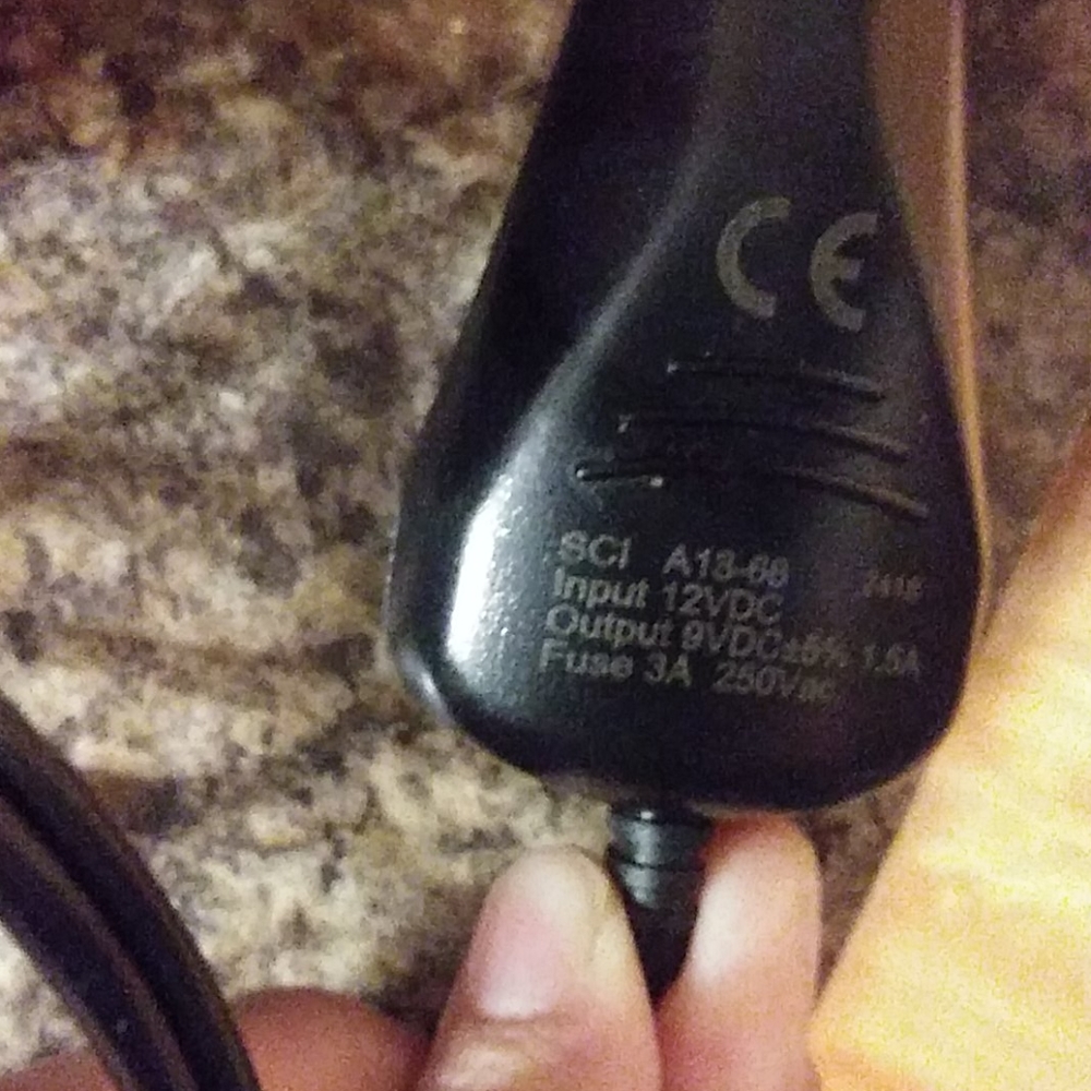 Ameda finesse car adapter - Picture 3 of 3